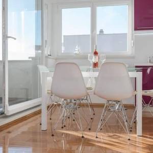 Novalja: Samorašnji put, penthouse, 90m2, prekrasan pogled na more!