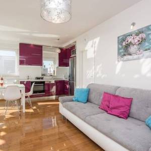 Novalja: Samorašnji put, penthouse, 90m2, prekrasan pogled na more!