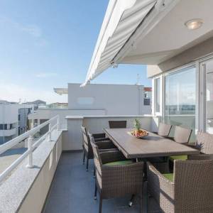 Novalja: Samorašnji put, penthouse, 90m2, prekrasan pogled na more!