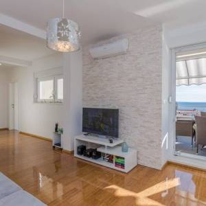 Novalja: Samorašnji put, penthouse, 90m2, prekrasan pogled na more!