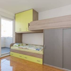 Novalja: Samorašnji put, penthouse, 90m2, prekrasan pogled na more!