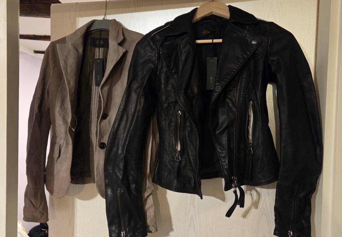 Nove kožne jakne - Mauro Grifoni