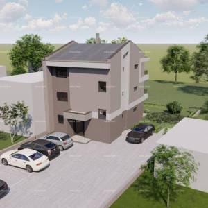 Novi projekt – stan u Valbandonu, 650 m od mora. Novogradnja.