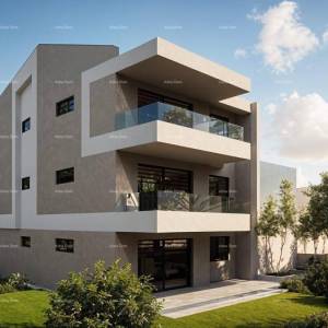 Novi projekt – stan u Valbandonu, 650 m od mora. Novogradnja.