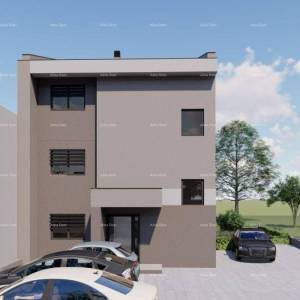 Novi projekt – stan u Valbandonu, 650 m od mora. Novogradnja.