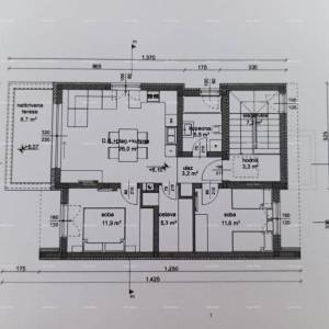 Novi projekt – stan u Valbandonu, 650 m od mora. Novogradnja.