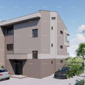 Novi projekt – stan u Valbandonu, 650 m od mora. Novogradnja.