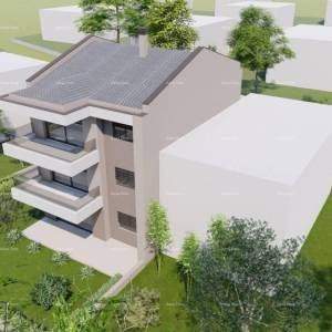 Novi projekt – stan u Valbandonu, 650 m od mora. Novogradnja.