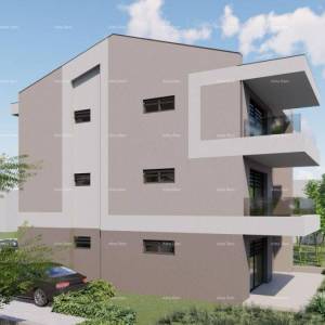 Novi projekt – stan u Valbandonu, 650 m od mora. Novogradnja.