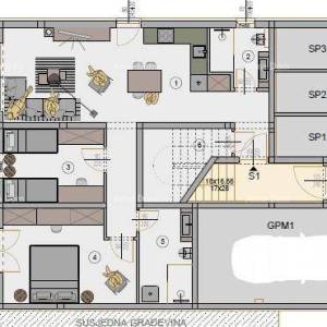 Novi stambeni projekt na odličnoj lokaciji; Pula! S1, Z6