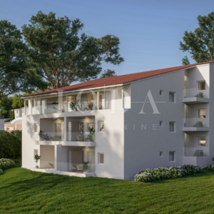 Novi Vinodolski dvosoban apartman, drugi red do mora