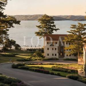 Novi Vinodolski dvosoban apartman, prvi red do mora