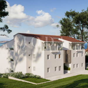 Novi Vinodolski dvosoban apartman, prvi red do mora