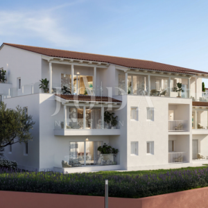 Novi Vinodolski dvosobni apartman, drugi red do mora