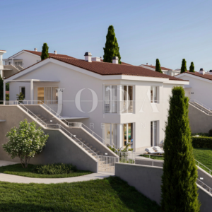 Novi Vinodolski dvosobni apartman, drugi red do mora