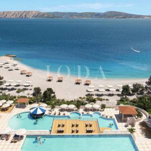 Novi Vinodolski dvosobni apartman, drugi red do mora