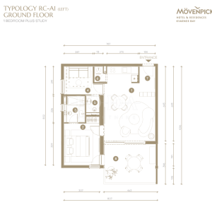 Novi Vinodolski jednosobni apartman, drugi red do mora