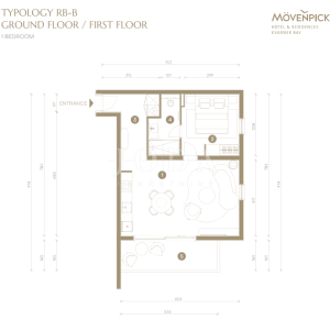 Novi Vinodolski jednosobni apartman, drugi red do mora