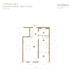 Novi Vinodolski jednosobni apartman, drugi red do mora