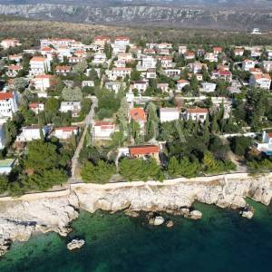 Novi Vinodolski kuća na bribirskoj obali