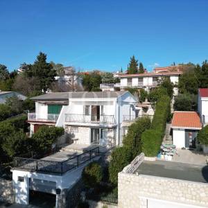 Novi Vinodolski kuća na bribirskoj obali