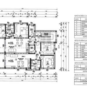 Novi Vinodolski, novogradnja 2.kat