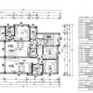 Novi Vinodolski novogradnja na prvom katu
