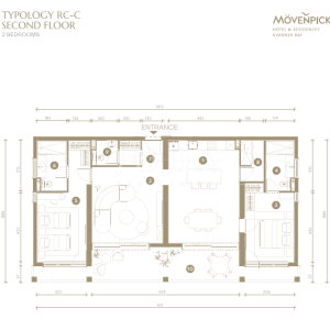 Novi Vinodolski penthouse prvi red do mora