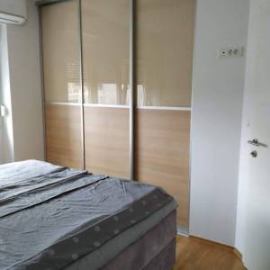 Novi Zagreb-Sopot, adaptiran 2-sobni stan 43m2, 2.kat/lift