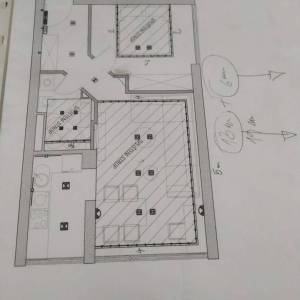Novi Zagreb-Sopot, adaptiran 2-sobni stan 43m2, 2.kat/lift