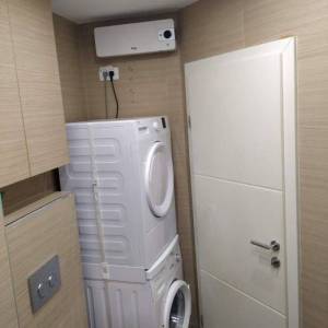 Novi Zagreb-Sopot, adaptiran 2-sobni stan 43m2, 2.kat/lift