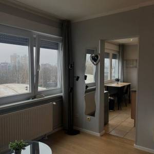 Novi Zagreb-Utrina, 1-sobni stan 30m2, namješten i opremljen