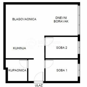 NOVI ZAGREB/SOPOT/FANTASTIČAN TROSOBNI NOVOUREĐENI STAN