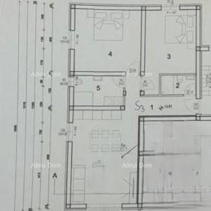 Novigrad – Novogradnja, stan 81.22m² s terasom od 13 m².