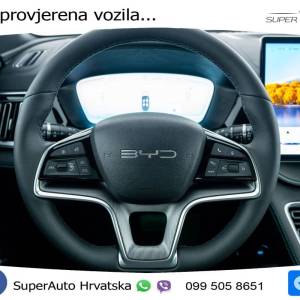 NOVO BYD Seal U DM-i 1.5L Aut. 218 KS, LED+ACC+HEAD+GR SJED+360+PANO