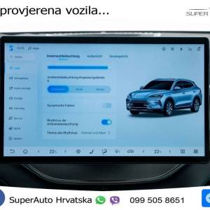 NOVO BYD Seal U DM-i 1.5L Aut. Boost 218 KS, LED+ACC+PANO+GR SJED+360+HEAD+VIRT