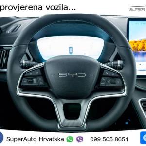 NOVO BYD Seal U DM-i 1.5L Aut. Boost 218 KS, LED+ACC+PANO+GR SJED+360+HEAD+VIRT