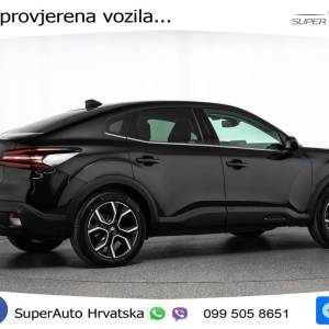 NOVO Citroen C4 X 50 kWh Electric Shine 136 KS, LED+ACC+HEAD+GR SJED+KAM+VIRT