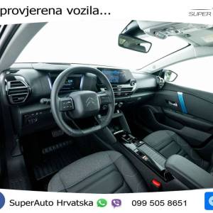 NOVO Citroen C4 X 50 kWh Electric Shine 136 KS, LED+ACC+HEAD+GR SJED+KAM+VIRT