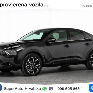 NOVO Citroen C4 X 50 kWh Electric Shine 136 KS, LED+ACC+HEAD+GR SJED+KAM+VIRT