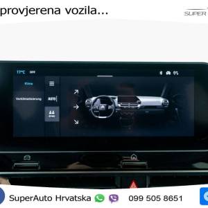 NOVO Citroen C4 X 50 kWh Electric Shine 136 KS, LED+ACC+HEAD+GR SJED+KAM+VIRT