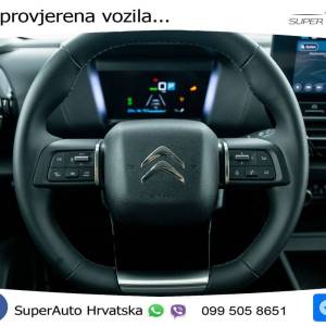 NOVO Citroen C4 X 50 kWh Electric Shine 136 KS, LED+ACC+HEAD+GR SJED+KAM+VIRT