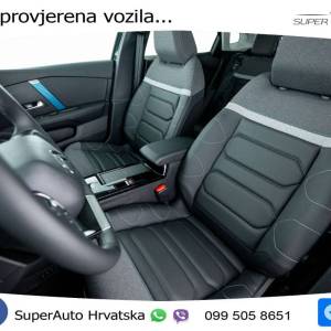 NOVO Citroen C4 X 50 kWh Electric Shine 136 KS, LED+ACC+HEAD+GR SJED+KAM+VIRT
