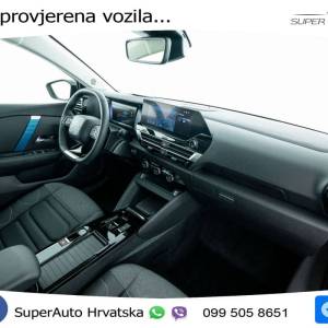 NOVO Citroen C4 X 50 kWh Electric Shine 136 KS, LED+ACC+HEAD+GR SJED+KAM+VIRT