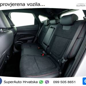 NOVO Hyundai Tucson 1.6 T-GDI 4WD Aut. N-Line 288 KS, LED+ACC+GR SJED+KAM+VIRT