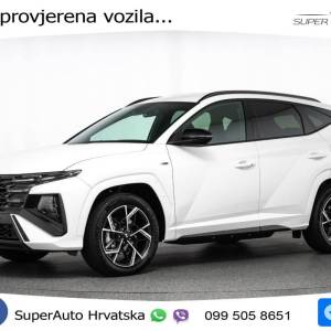 NOVO Hyundai Tucson 1.6 T-GDI 4WD Aut. N-Line 288 KS, LED+ACC+GR SJED+KAM+VIRT