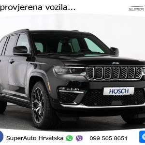 NOVO Jeep Grand Cherokee 2.0 Turbo 4xe Aut. Summit Reserve 375 KS, ACC+4xGR SJED