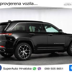 NOVO Jeep Grand Cherokee 2.0 Turbo 4xe Aut. Summit Reserve 375 KS, ACC+4xGR SJED