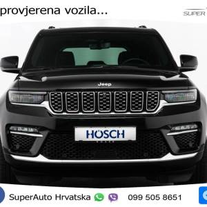 NOVO Jeep Grand Cherokee 2.0 Turbo 4xe Aut. Summit Reserve 375 KS, ACC+4xGR SJED