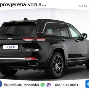 NOVO Jeep Grand Cherokee 2.0 Turbo 4xe Aut. Summit Reserve 375 KS, ACC+4xGR SJED
